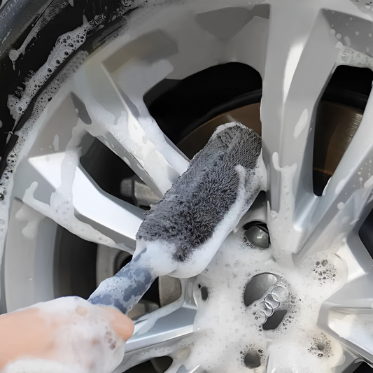 Microfiber Wheel & Tire Cleaning Brush