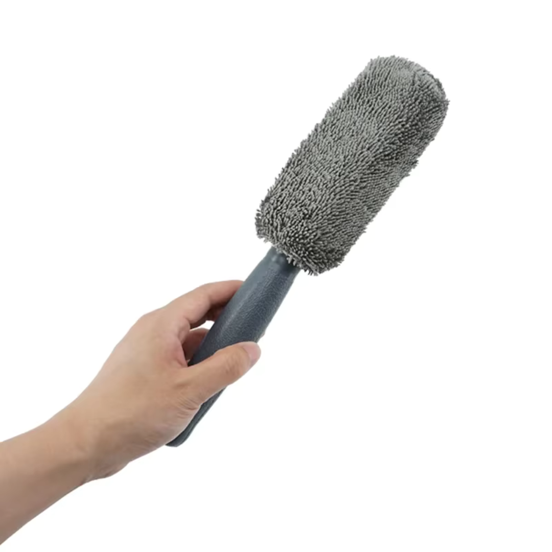 Microfiber Wheel & Tire Cleaning Brush