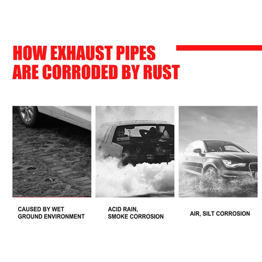 SEAMETAL Exhaust Shine & Protect Kit