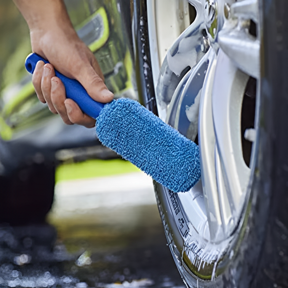 Microfiber Wheel & Tire Cleaning Brush