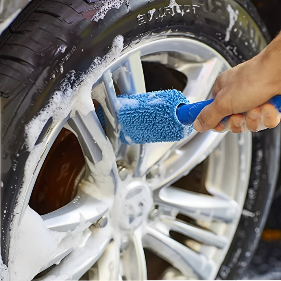 Microfiber Wheel & Tire Cleaning Brush