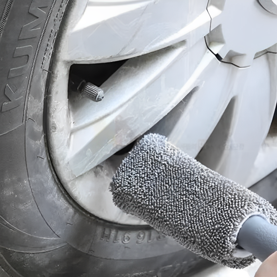 Microfiber Wheel & Tire Cleaning Brush