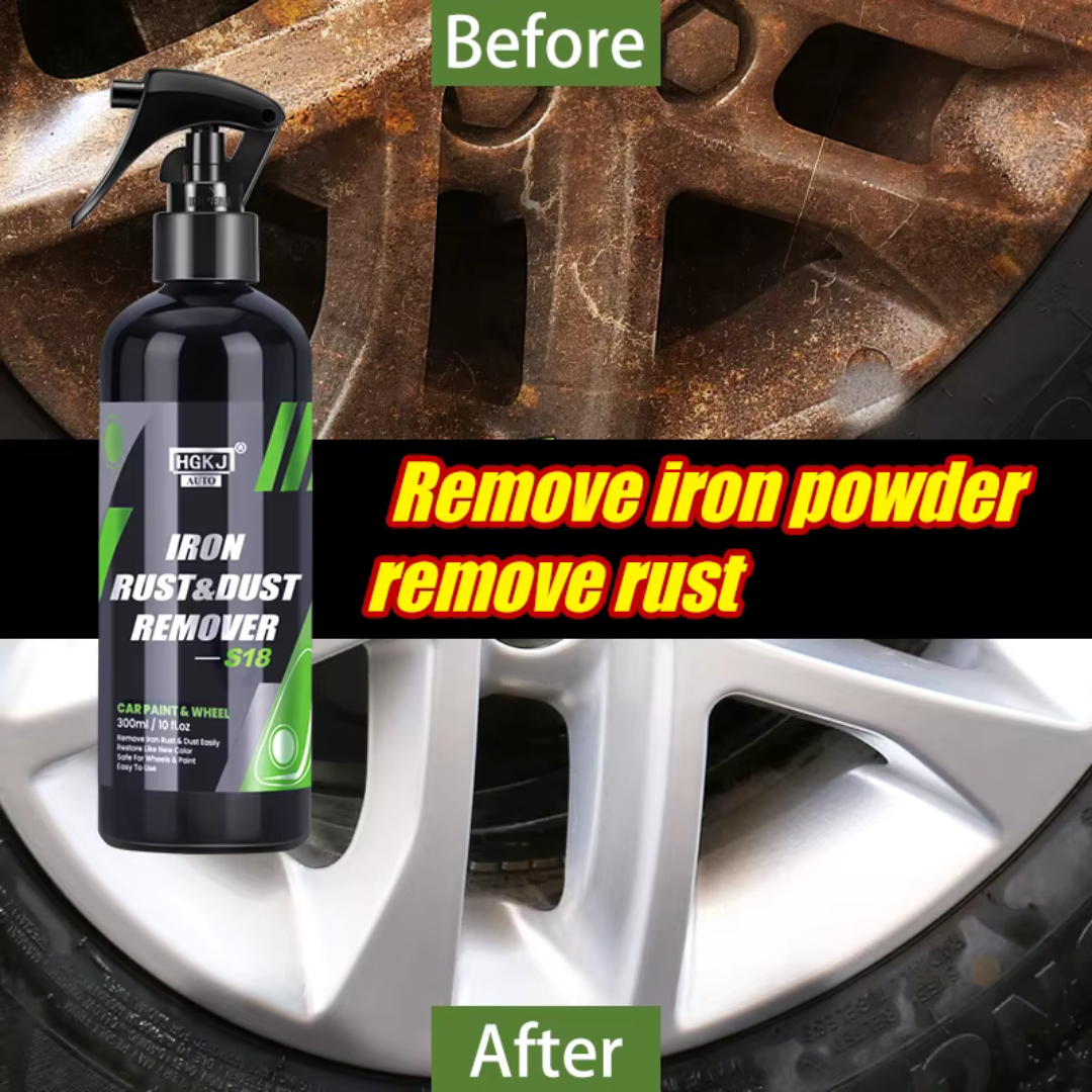Iron Rust & Dust Remover