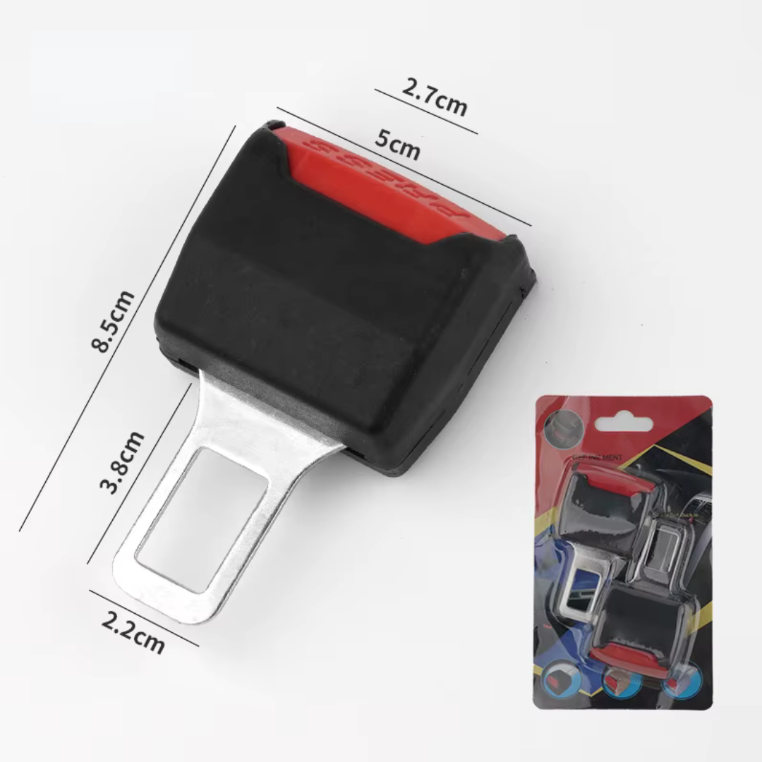 2PCS Car Seat Belt Extender – Safety & Comfort Upgrade
