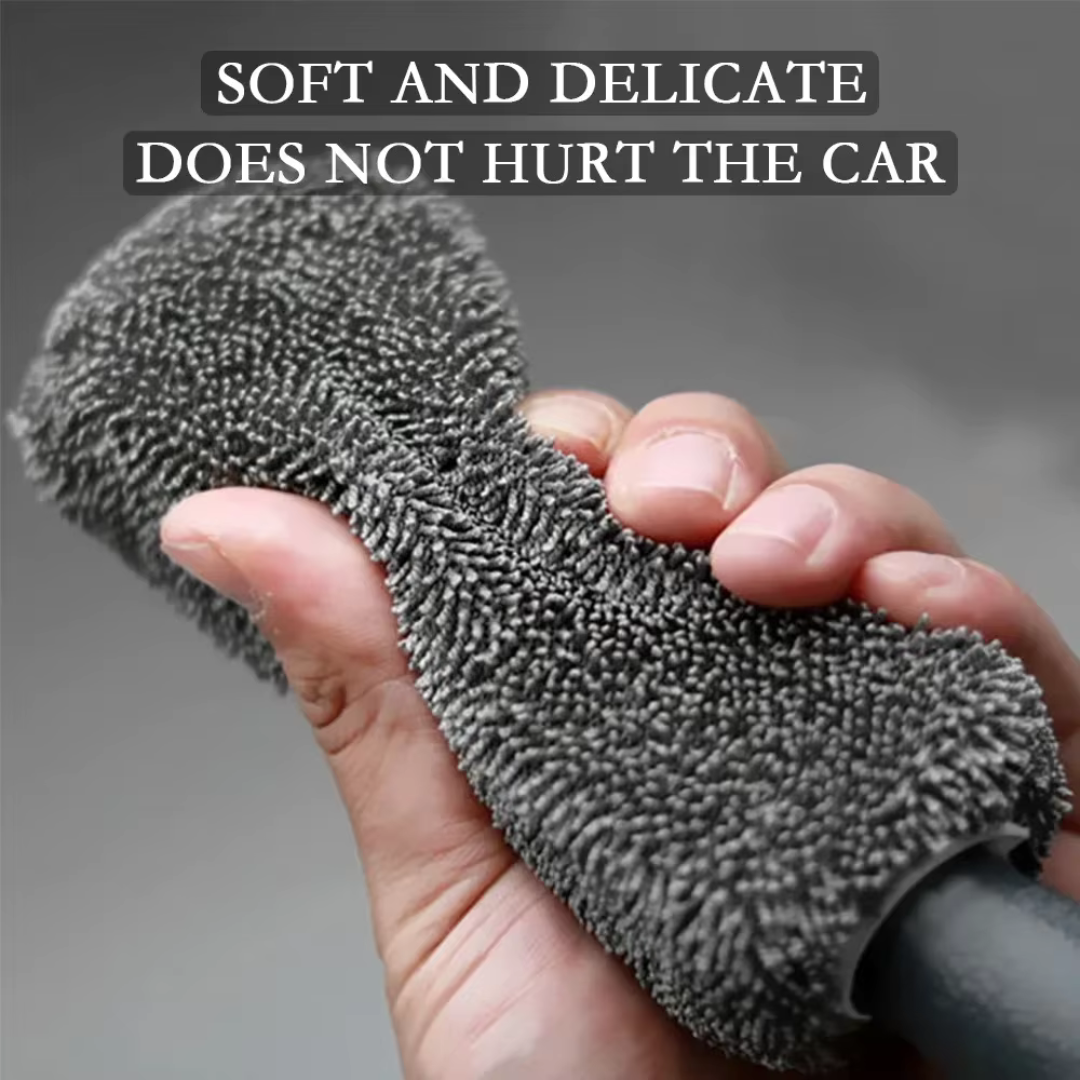 Microfiber Wheel & Tire Cleaning Brush