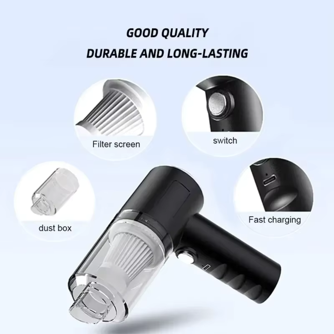 UltraClean Cordless Handheld Vacuum