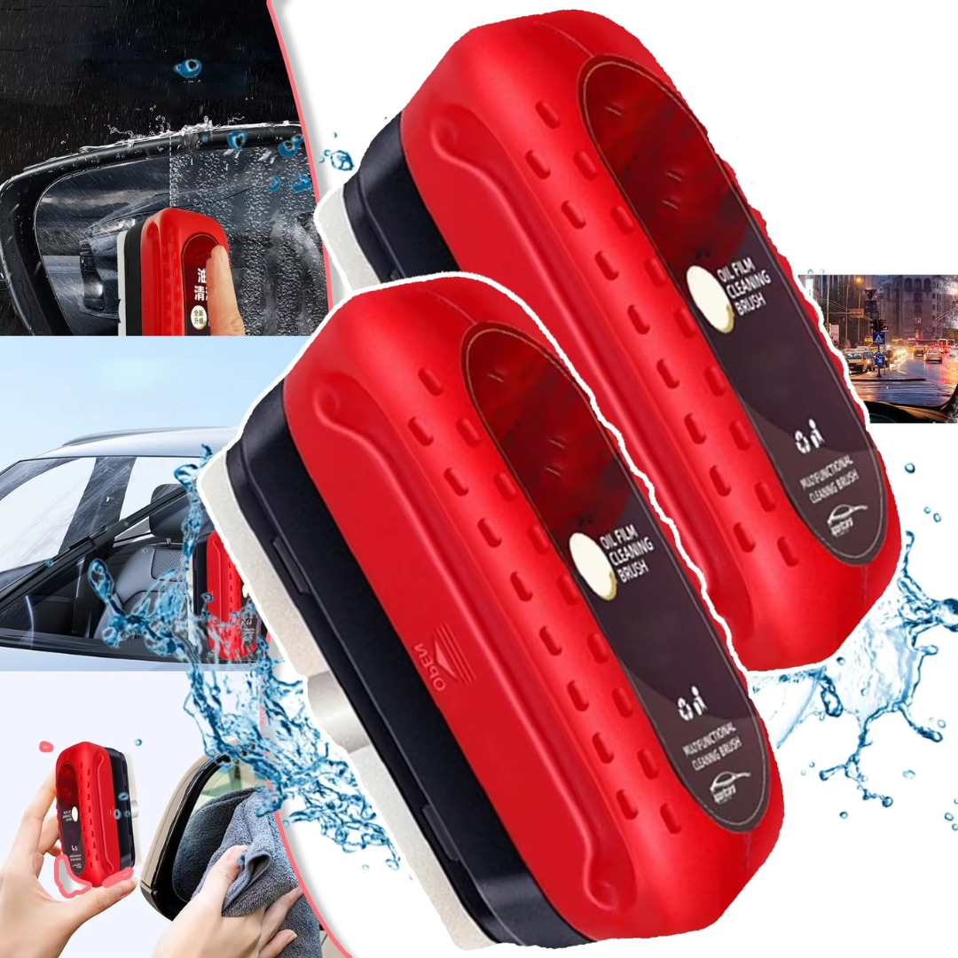 Oil Film Cleaning Brush