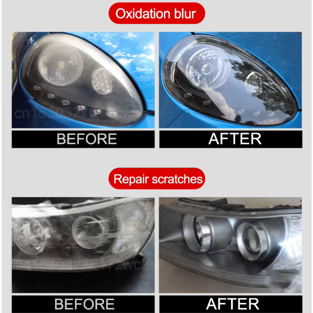 Headlight Restorer – Restore and Protect Your Headlights