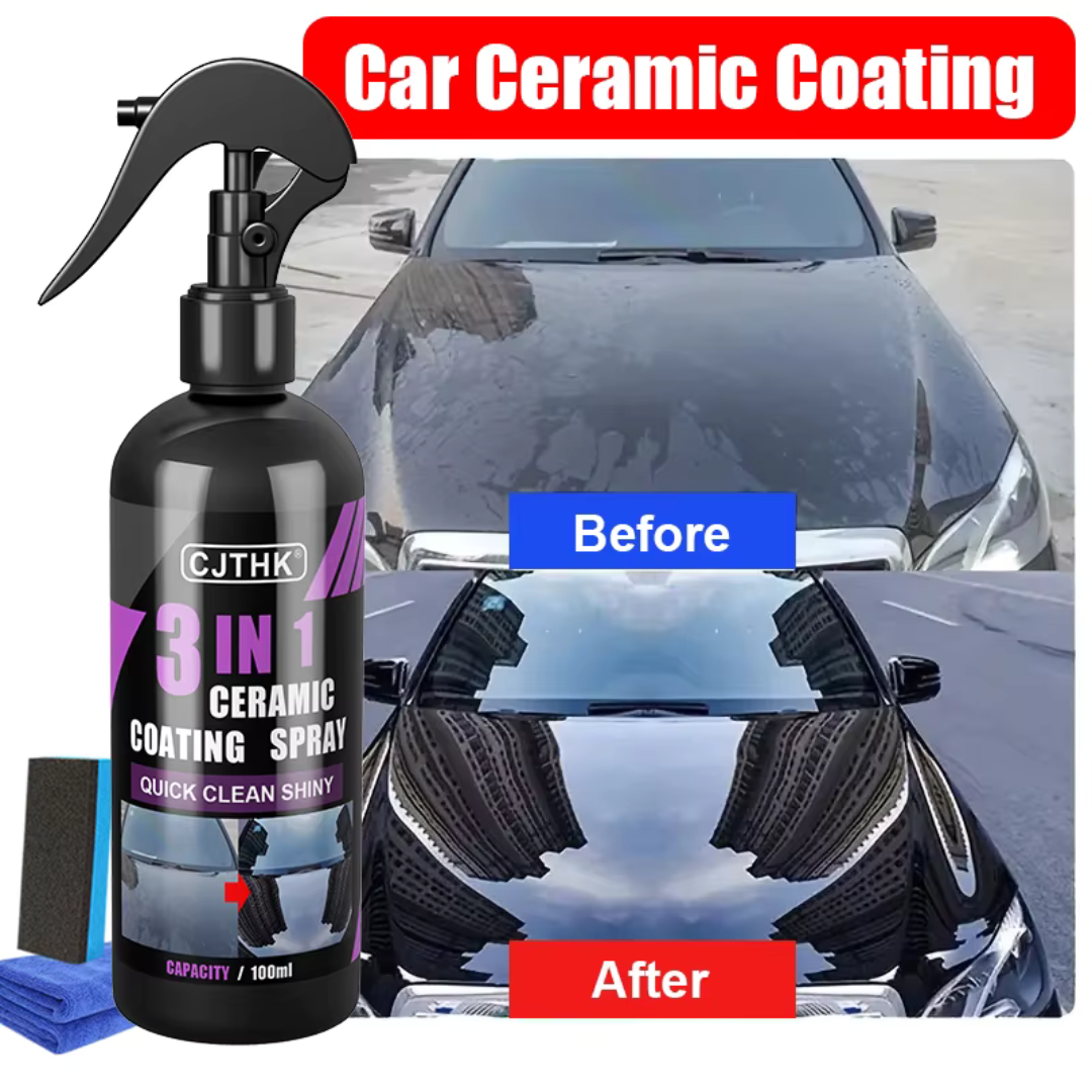 Automotive Ceramic Super Hydrophobic Nano Coating