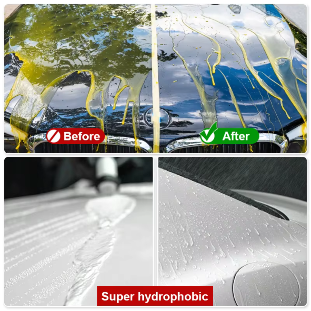Automotive Ceramic Super Hydrophobic Nano Coating