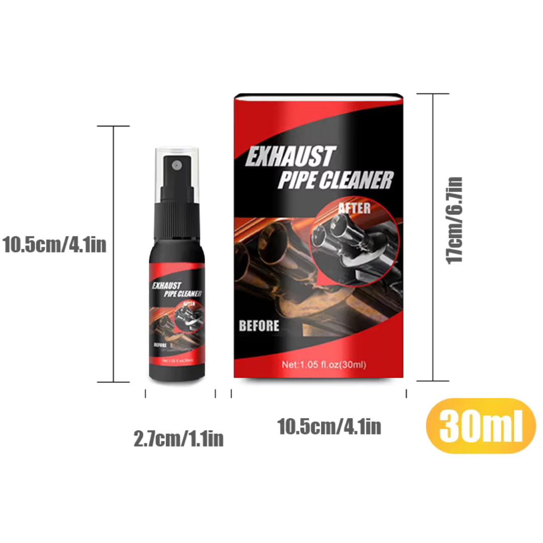 SEAMETAL Exhaust Shine & Protect Kit