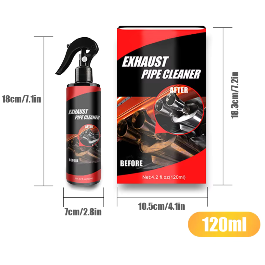 SEAMETAL Exhaust Shine & Protect Kit