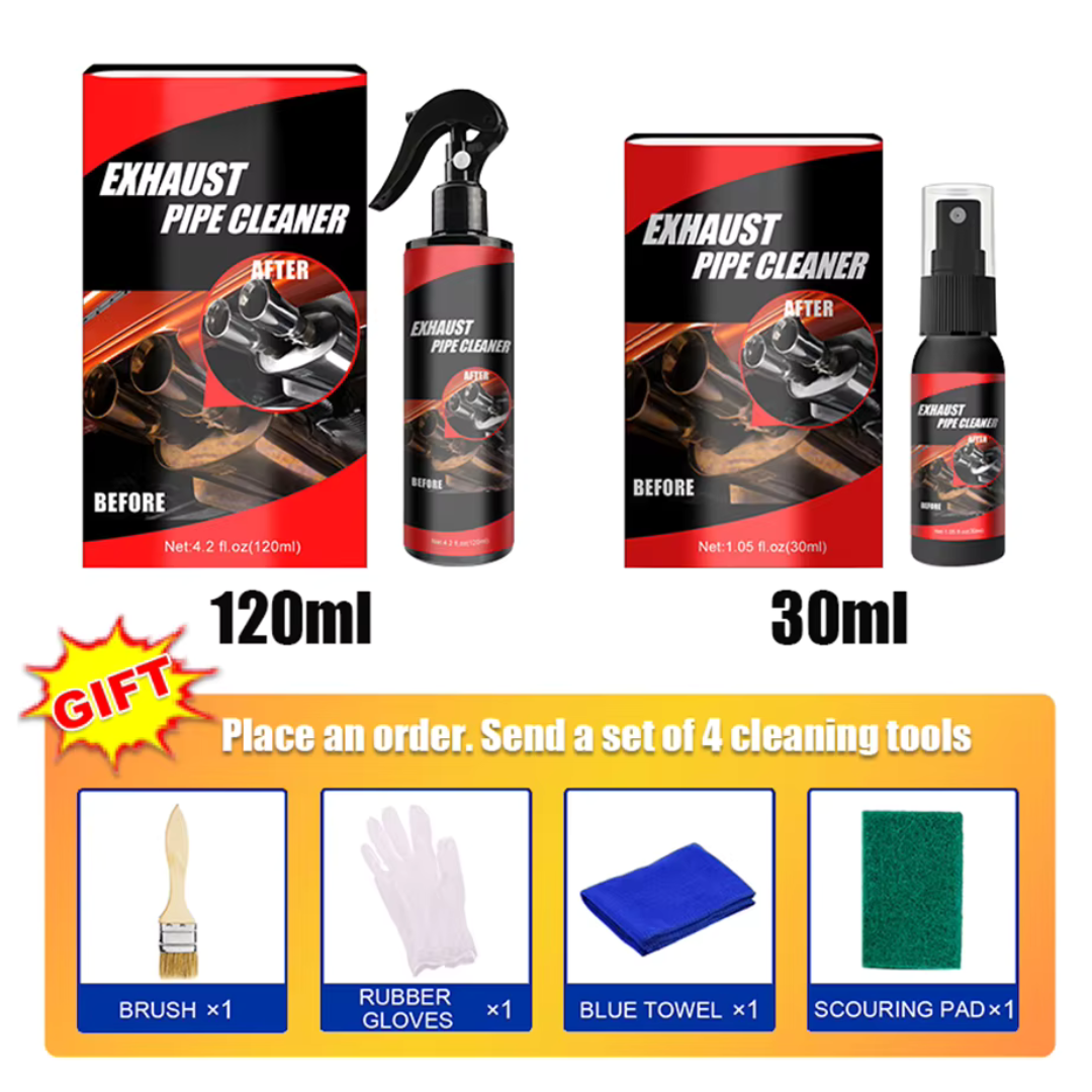 SEAMETAL Exhaust Shine & Protect Kit