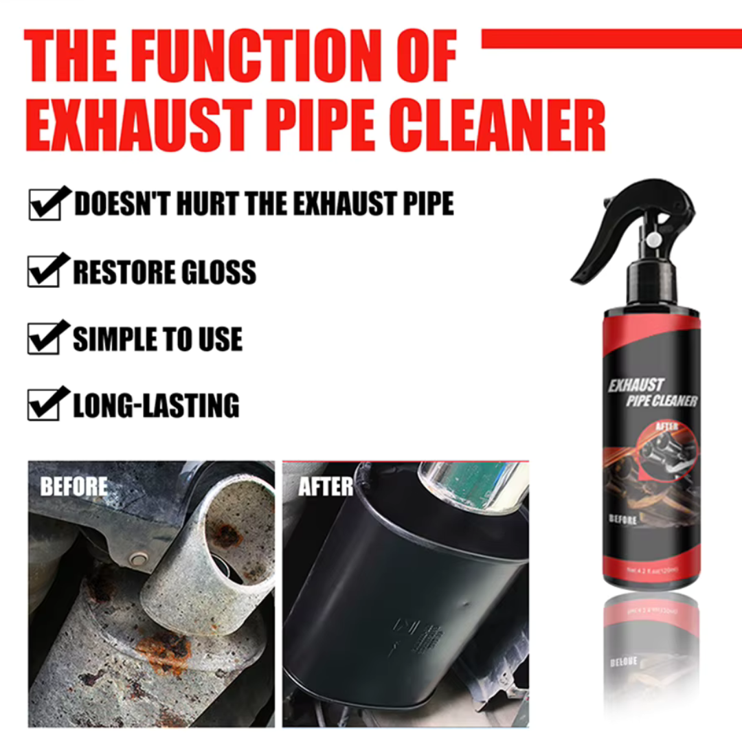 SEAMETAL Exhaust Shine & Protect Kit