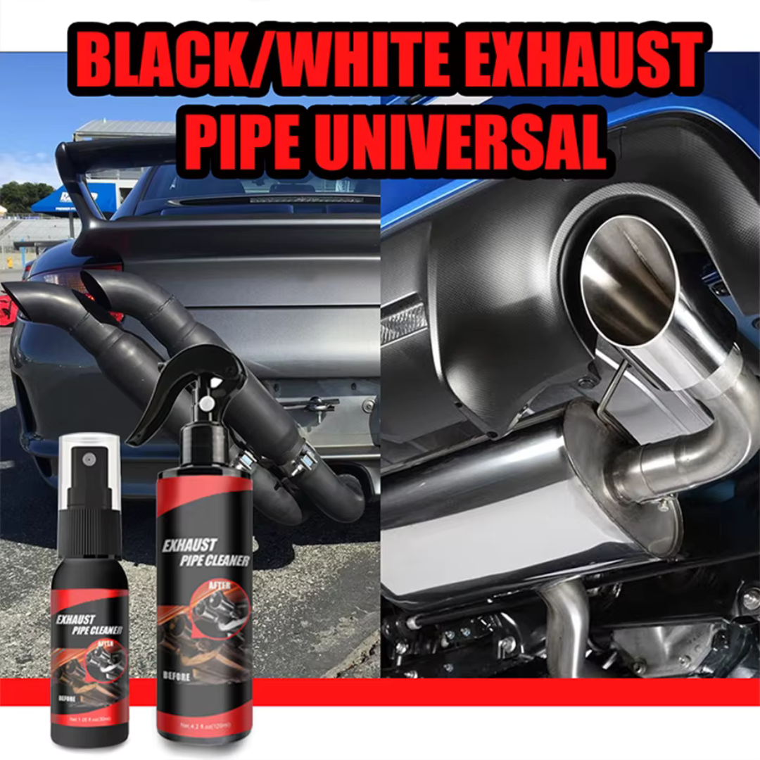 SEAMETAL Exhaust Shine & Protect Kit