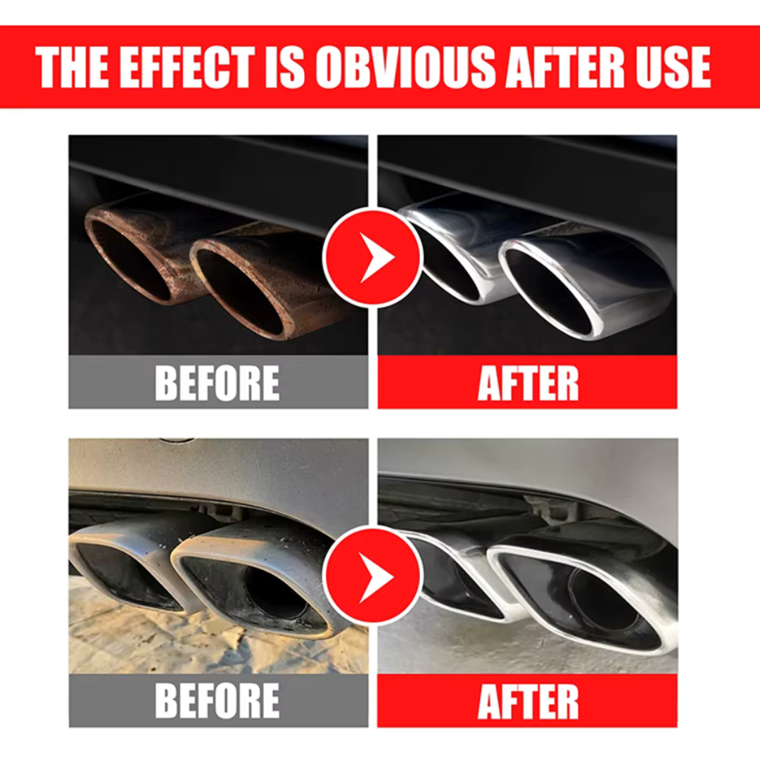 SEAMETAL Exhaust Shine & Protect Kit