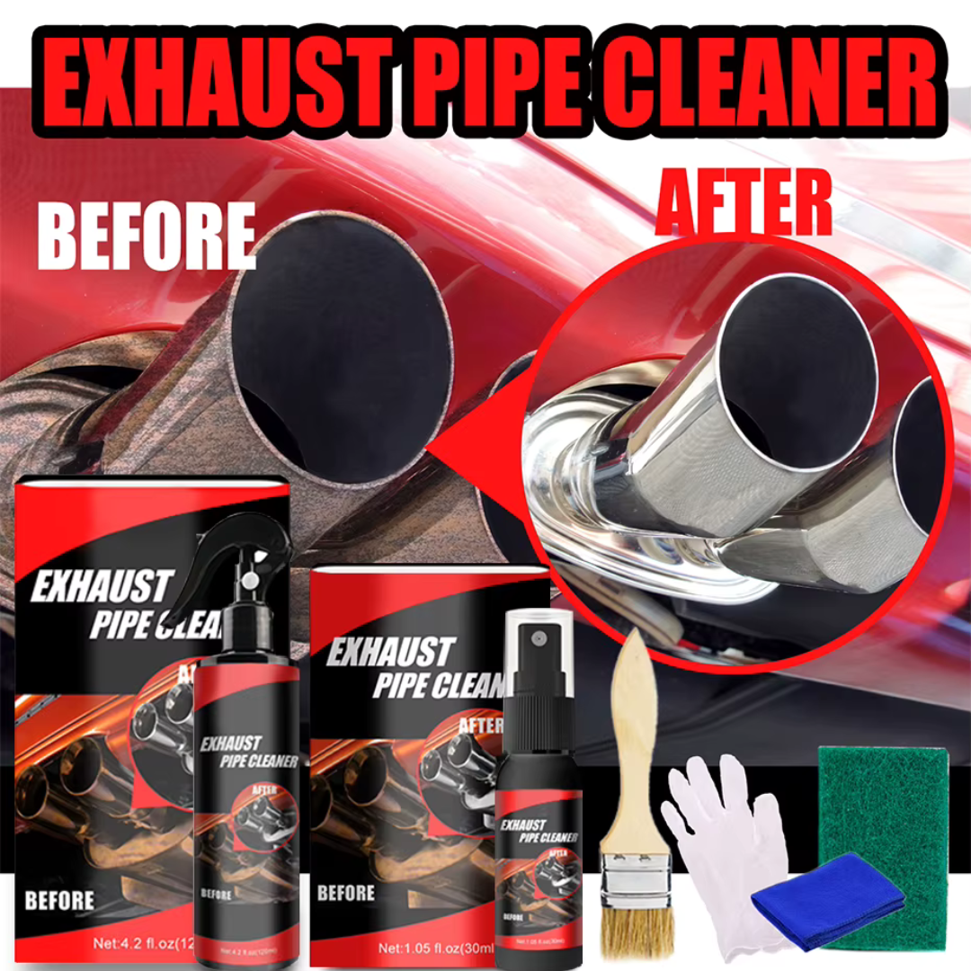 SEAMETAL Exhaust Shine & Protect Kit
