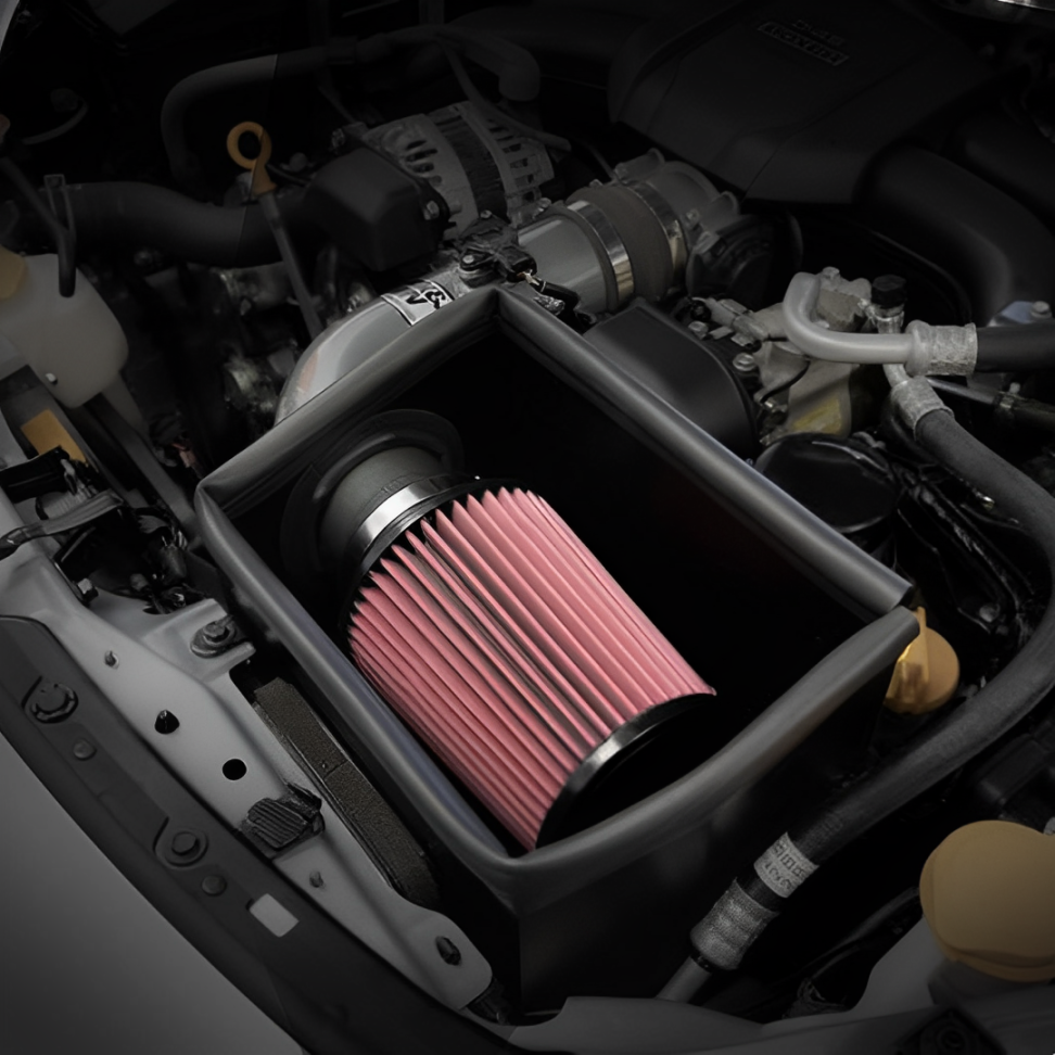 Engine Air Filter Replacement