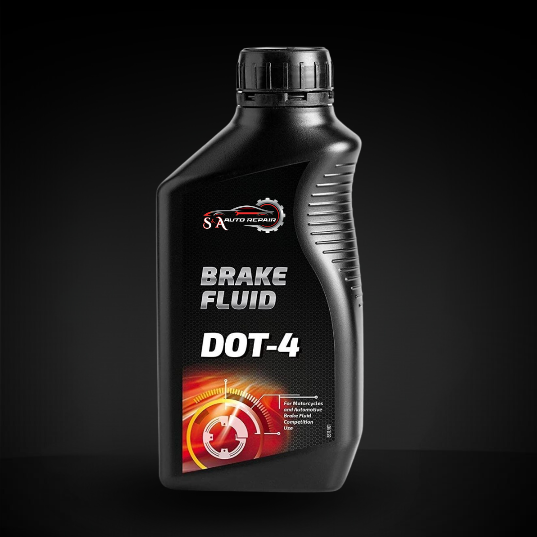 Brake Fluid Replacement