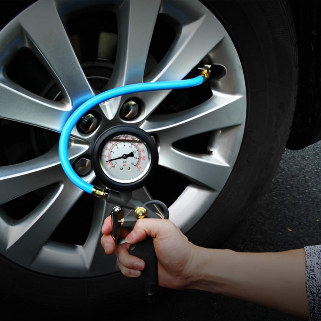 Tire Inspection and Pressure Adjustment